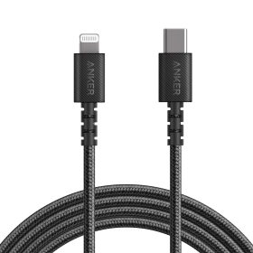 Refurbished Anker PowerLine Select+ USB-C Cable with Lightning connector