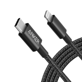 Anker 331 USB-C to Lightning Cable (Nylon)