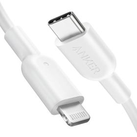 Anker 321 USB-C to Lightning Cable (3 ft / 6 ft / 10 ft)