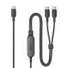 Anker 2-in-1 USB-C to USB-C Cable (4 ft, 140W, Braided??