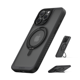 Anker MagGo Magnetic Case with Stand (360?? Ring Stand, For iPhone)