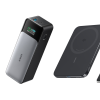 Anker 737 Powerbank (PowerCore 24K) + Anker Nano Powerbank (5K, Magnetisch, Slim)