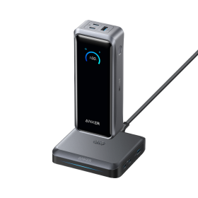 Anker Prime Power Bank (26K, 300W) with Charging Base