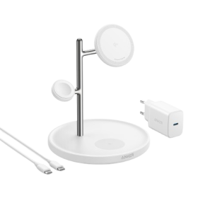 Anker station de recharge ?? induction MagGo (3-en-1, socle)