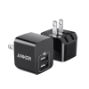 Anker Dual-Port 12W Wall Charger (2-Pack)