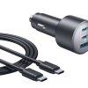 Anker Nano Car Charger (167.5W, 3 Ports)