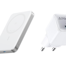 Anker MagGo Power Bank (10K, Slim) and Anker Nano Charger (20W)
