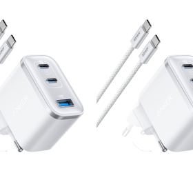 Anker Nano Charger (70W, 3 Ports)