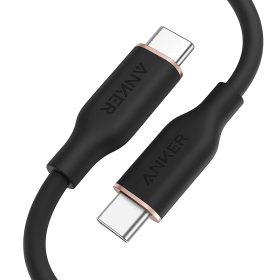 Anker 643 USB-C to USB-C Cable (Flow, 3ft Silicone)