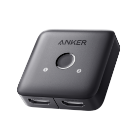 Anker HDMI Switch (2 in 1 Out, 4K HDMI)