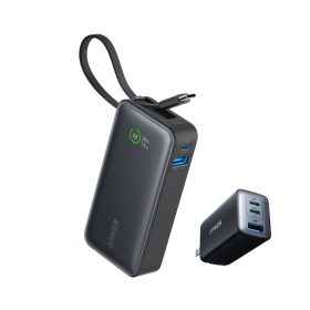 Anker Nano 30W Power Bank and 65W Charger
