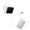 Anker Nano 45W Smart Display Charger and Power Bank