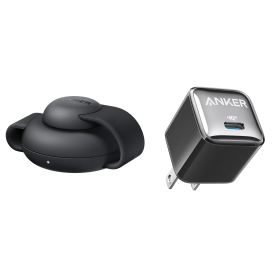 Anker MagGo Wireless Charging Station (3-in-1, Foldable Pad)  and Anker Nano Charger (20W)