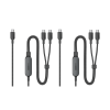 Anker 140W 2-in-1 USB-C to USB-C Cable 2 Pack
