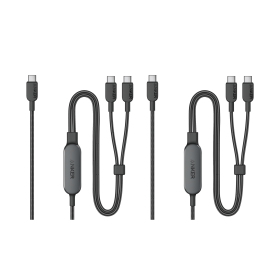 Anker 140W 2-in-1 USB-C to USB-C Cable 2 Pack