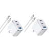 Anker Nano Charger (70W, 3 Ports) -2 Pack