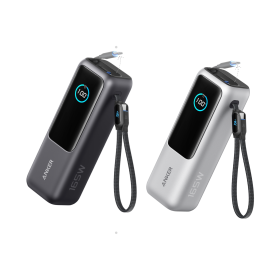 Anker Laptop Power Bank (25K, 165W, Built-In and Retractable Cables) ??2-Pack
