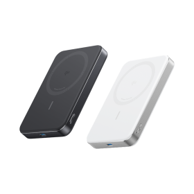 2 ?? Anker MagGo Power Bank, Ultra-Slim 10,000mAh MagSafe