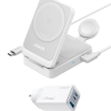 Anker MagGo Wireless Charging Station (Foldable 3-in-1) and Anker 735 Charger (GaNPrime 65W)