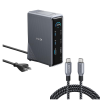 Anker Prime Charging Docking Station with 240W USB-C to USB-C Cable