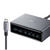 Anker Prime Ladeger?t (200W, 6 Ports, GaN) + Anker Prime USB-C auf USB-C Kabel (240W, Upcycled-Flechtdesign)
