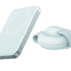 Anker MagGo Power Bank (10K, Slim)+Anker MagGo Wireless Charging Station (3-in-1, Foldable Pad)