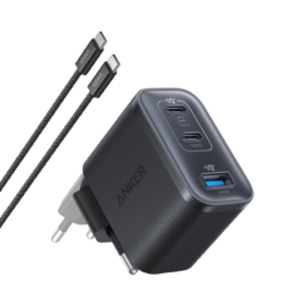 Anker Nano Charger (70W, 3 Ports)