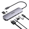Anker USB C Hub, 7-in-1 Multi-Port USB Adapter for Laptops