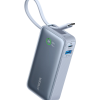 Anker Nano Power Bank (30W, Built-In USB-C Cable)