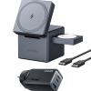 Anker 3-in-1 Cube with MagSafe and Anker 735 Charger (GaNPrime 65W)